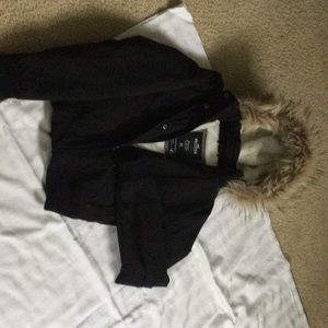 Hollister winter coat